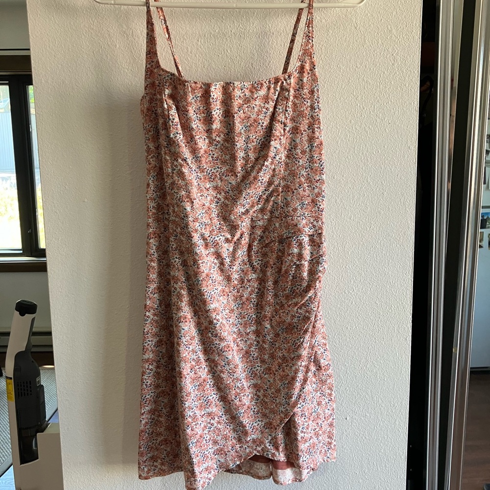 Abercrombie & Fitch Pink Floral Dress